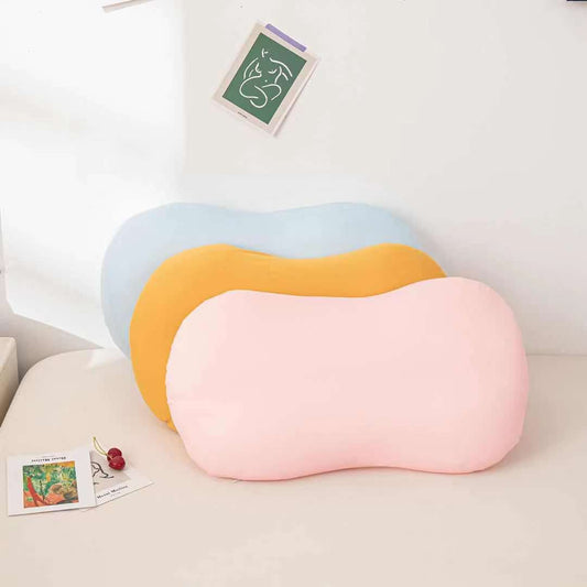 Cosmetic Egg Cat Belly Pillow Memory Foam Neck Pillow