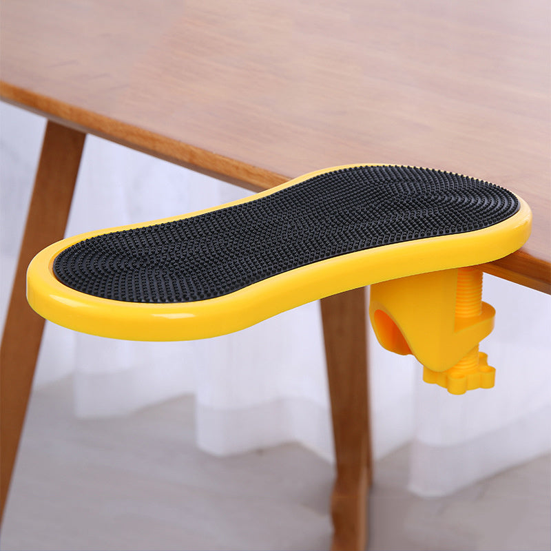 Arm Rest Support for Computer Desk, Rotating Adjustable Desk Armrest Extender