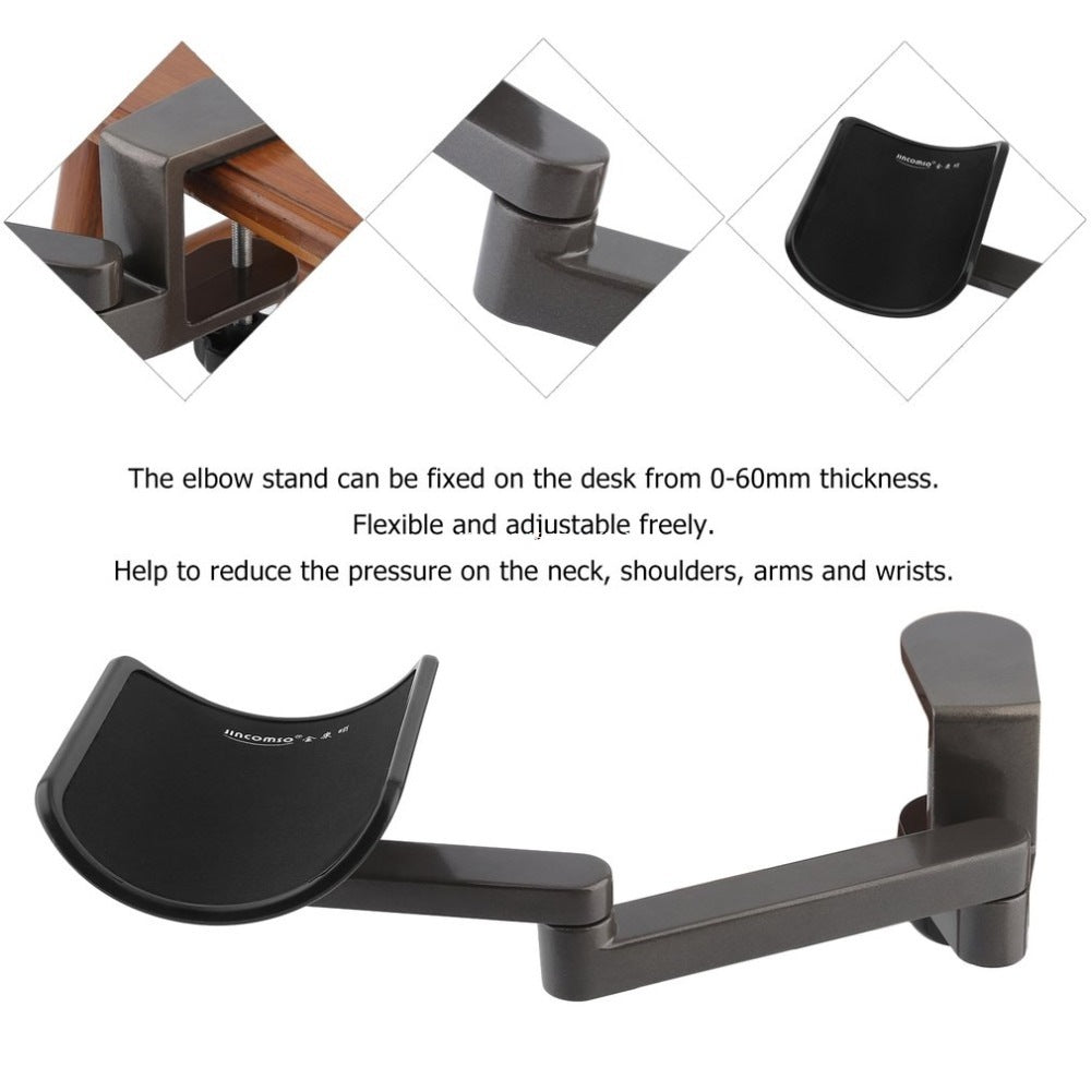 Aluminum Alloy Adjustable Arm Rest Wrist Support Extended Mo