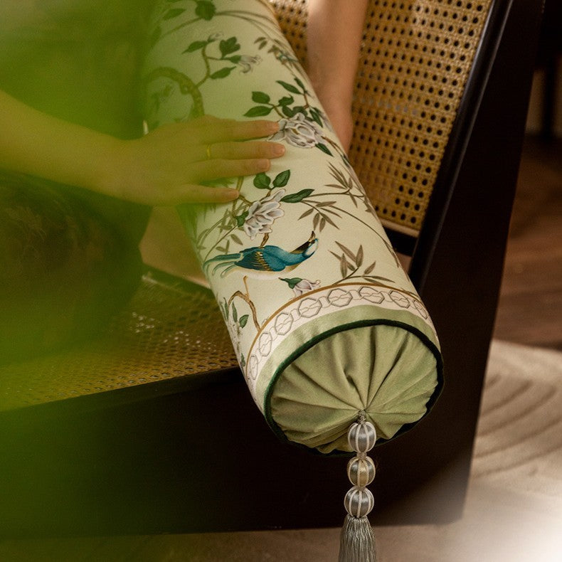 Arhat Bed Sofa Long Round Arm Rest