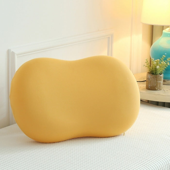 Cosmetic Egg Cat Belly Pillow Memory Foam Neck Pillow