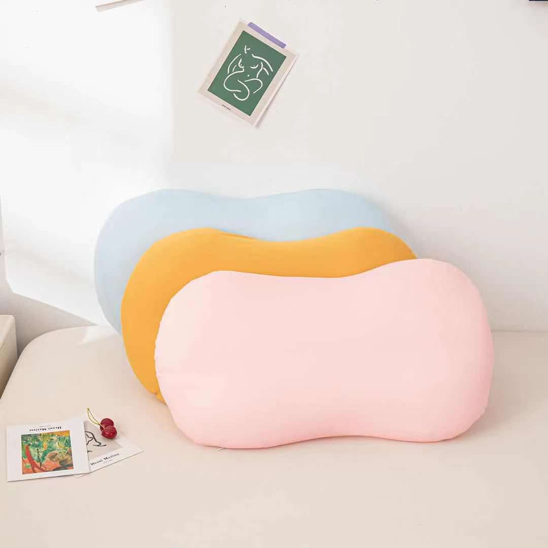 Cosmetic Egg Cat Belly Pillow Memory Foam Neck Pillow