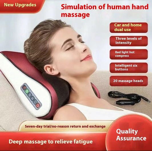 Cervical Massage Pillow Multifunctional Waist Massager