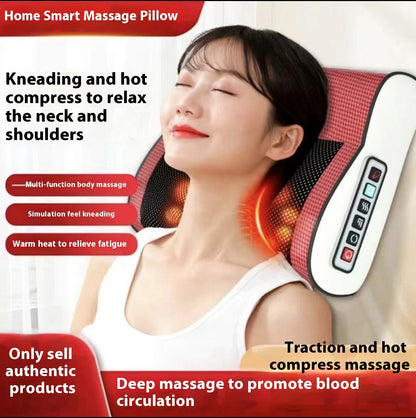 Cervical Massage Pillow Multifunctional Waist Massager