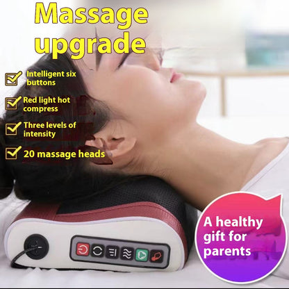 Cervical Massage Pillow Multifunctional Waist Massager