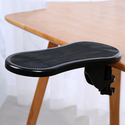 Arm Rest Support for Computer Desk, Rotating Adjustable Desk Armrest Extender