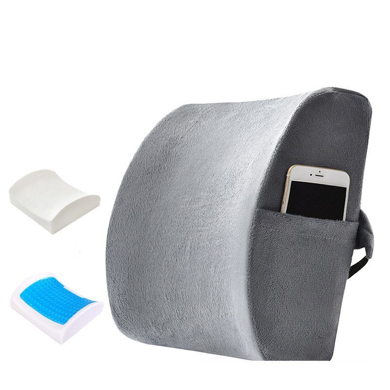 Cushion Office Lumbar Rest Summer Gel Rest