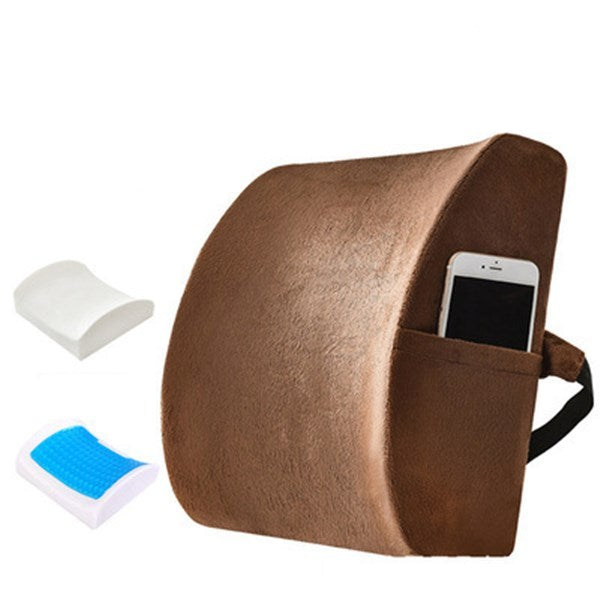 Cushion Office Lumbar Rest Summer Gel Rest