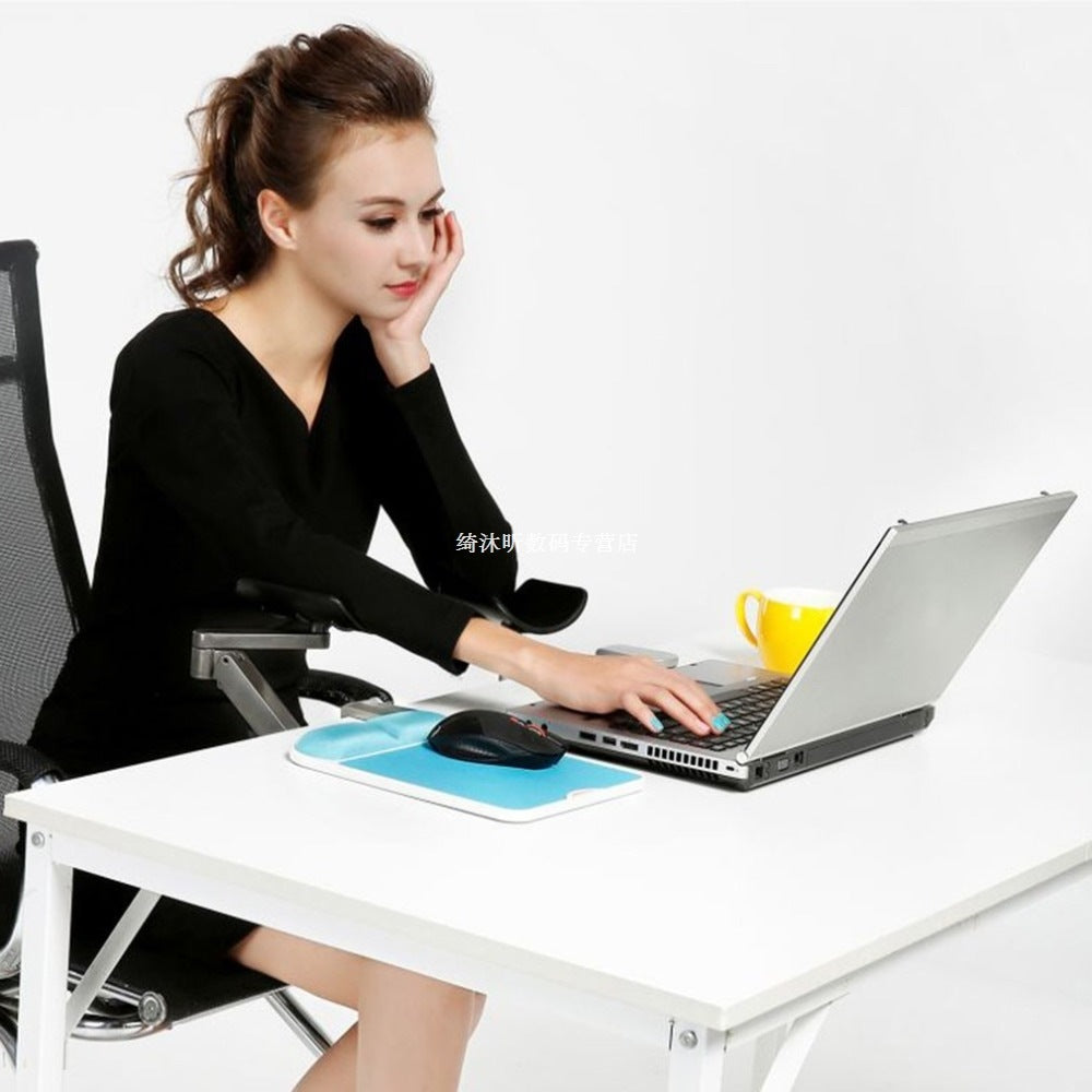 Aluminum Alloy Adjustable Arm Rest Wrist Support Extended Mo
