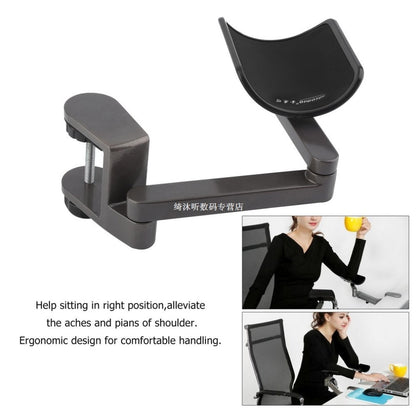 Aluminum Alloy Adjustable Arm Rest Wrist Support Extended Mo