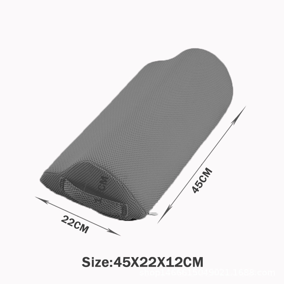 Nordic Style Cloud Shape Office Foot Rest Mat Leg Pillow High Rebound Sponge Foot Rest Pillow