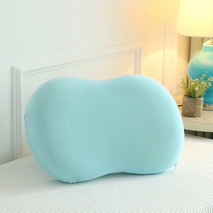 Cosmetic Egg Cat Belly Pillow Memory Foam Neck Pillow