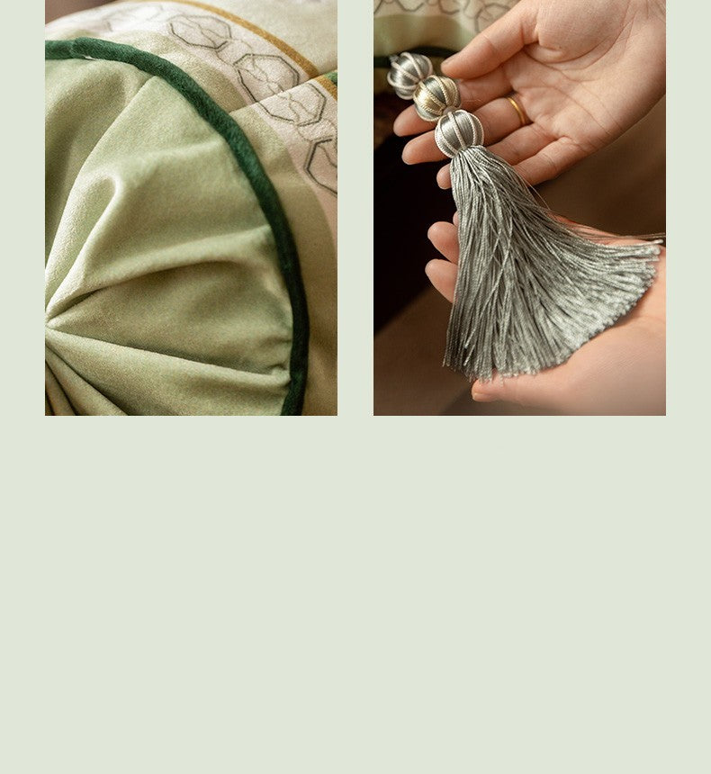 Arhat Bed Sofa Long Round Arm Rest