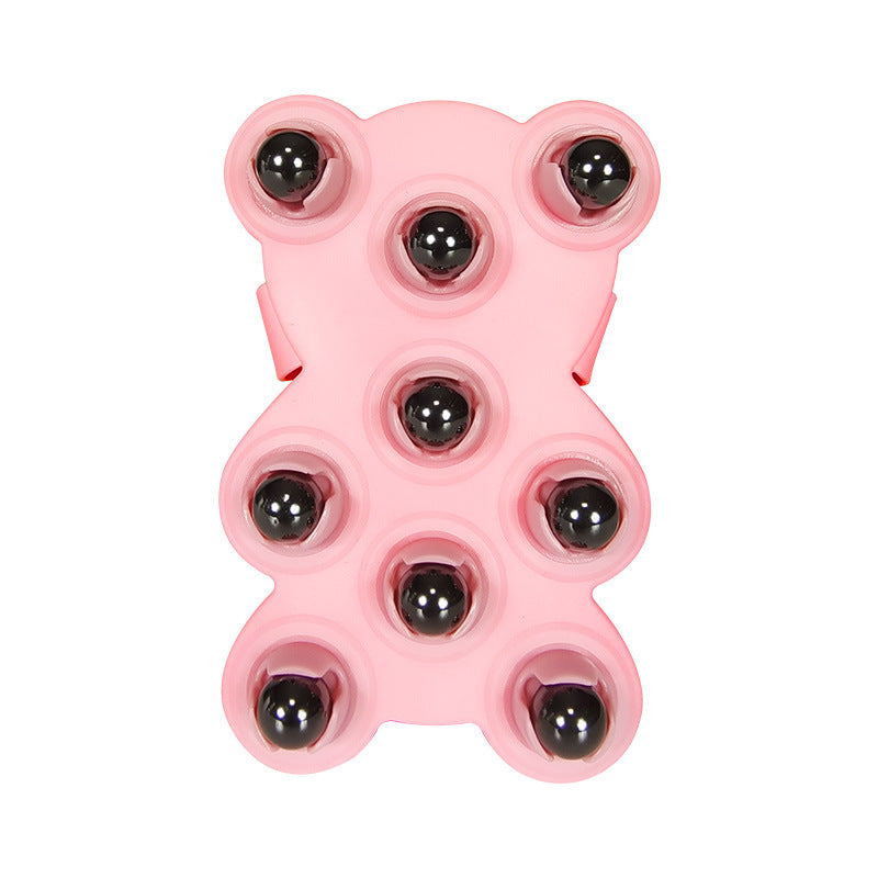 Magnetic Ball Steel Ball Massage Brush Ball Massager