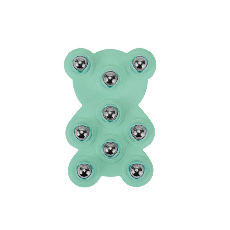 Magnetic Ball Steel Ball Massage Brush Ball Massager