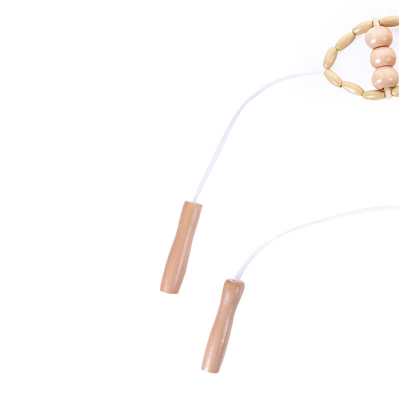 All-bead Pull Back Massager Simple And Easy To Operate Back Massage