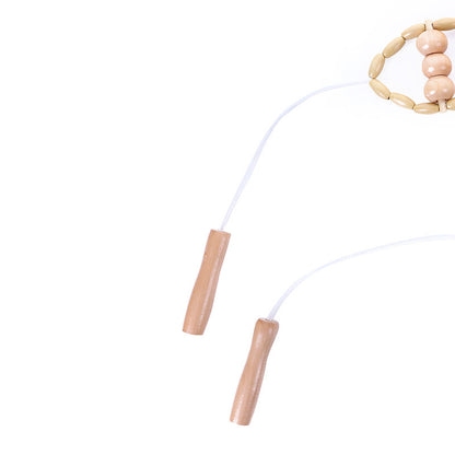 All-bead Pull Back Massager Simple And Easy To Operate Back Massage