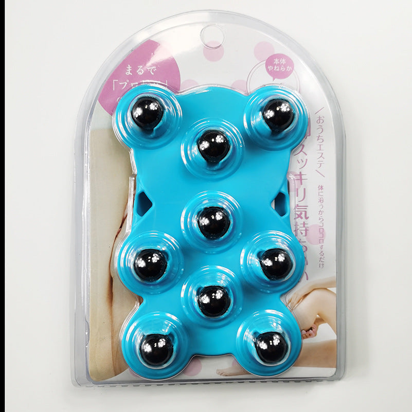 Magnetic Ball Steel Ball Massage Brush Ball Massager