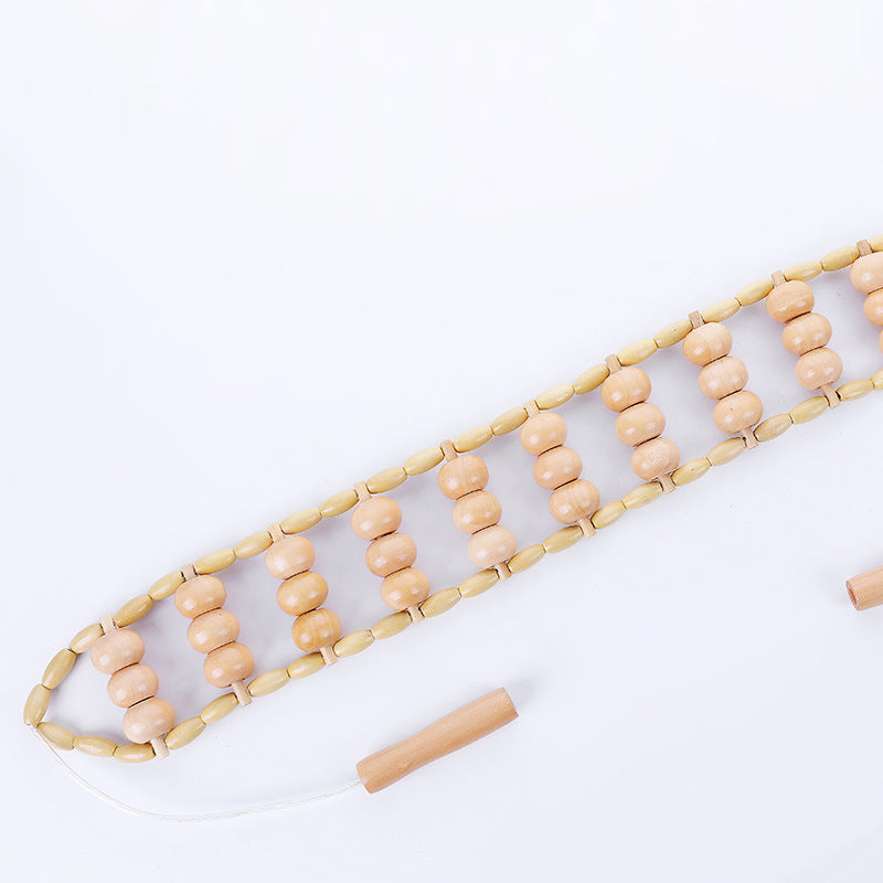 All-bead Pull Back Massager Simple And Easy To Operate Back Massage