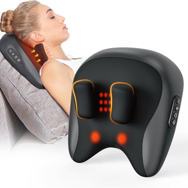 Neck Massager Shoulder And Neck Massage Pillow Lumbar Spine Massage Instrument