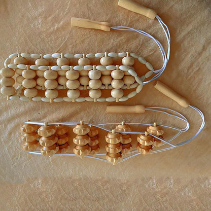 All-bead Pull Back Massager Simple And Easy To Operate Back Massage