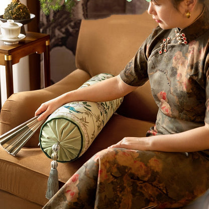 Arhat Bed Sofa Long Round Arm Rest