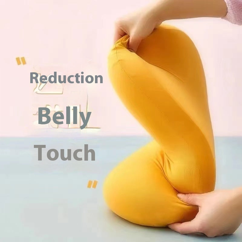 Cosmetic Egg Cat Belly Pillow Memory Foam Neck Pillow