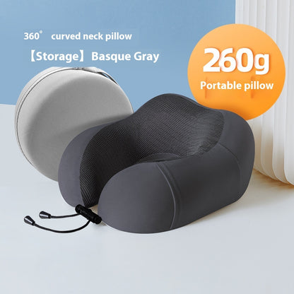 Travel Portable U-shape Pillow Airplane Pillow Neck