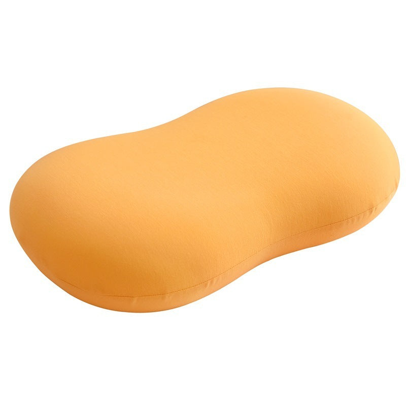 Cosmetic Egg Cat Belly Pillow Memory Foam Neck Pillow