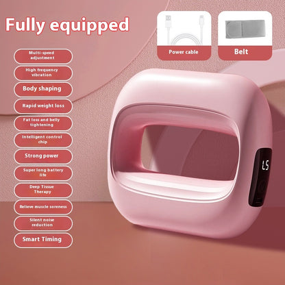 Mini Fitness Massage Gun Fat Burning Stretch Household Small Relaxation Muscle