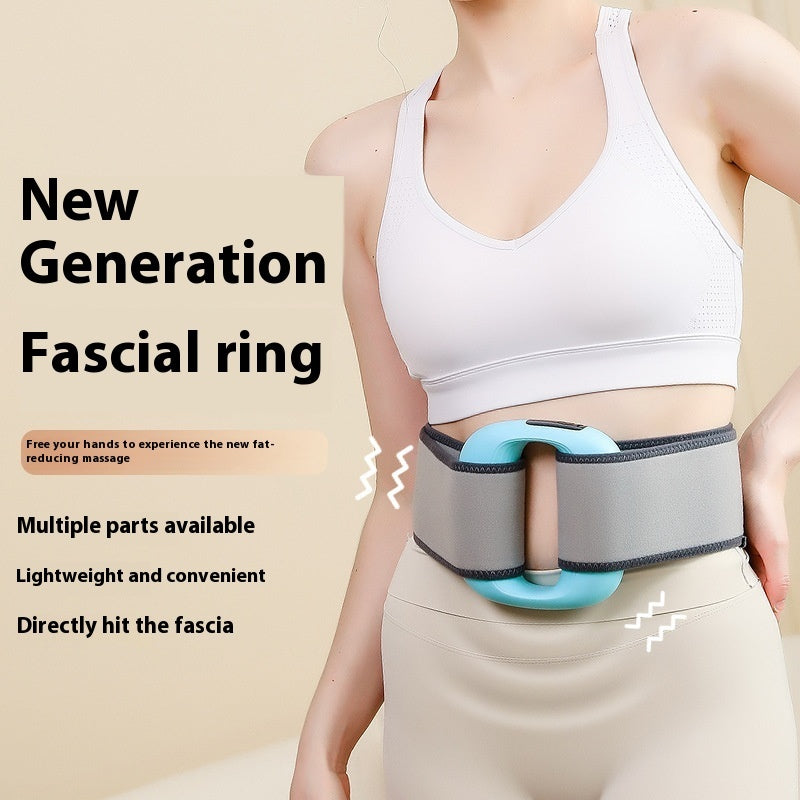 Mini Fitness Massage Gun Fat Burning Stretch Household Small Relaxation Muscle