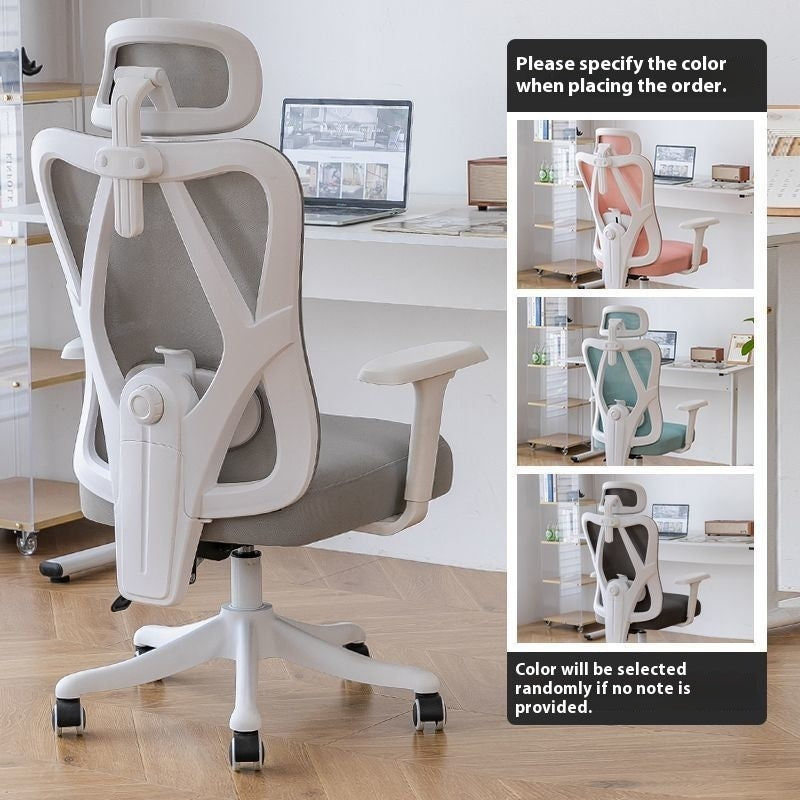 Boys And Girls Bedroom Office Ergonomic Long-sitting Comfortable Home Gaming Chair