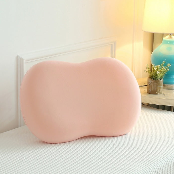 Cosmetic Egg Cat Belly Pillow Memory Foam Neck Pillow